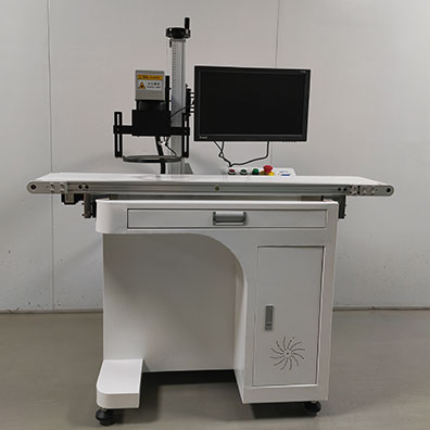 流水线视觉激光打标机