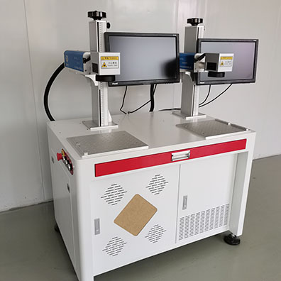 双头激光打标机