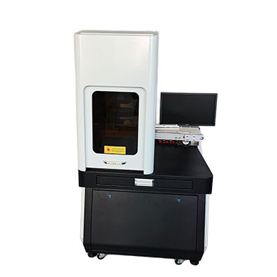 CCD视觉激光打标机