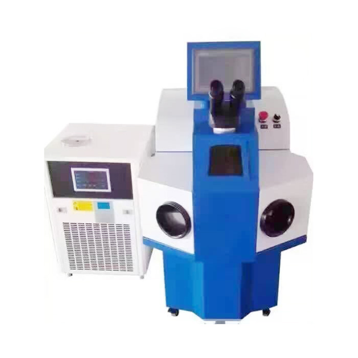 金银珠宝首饰激光点焊...