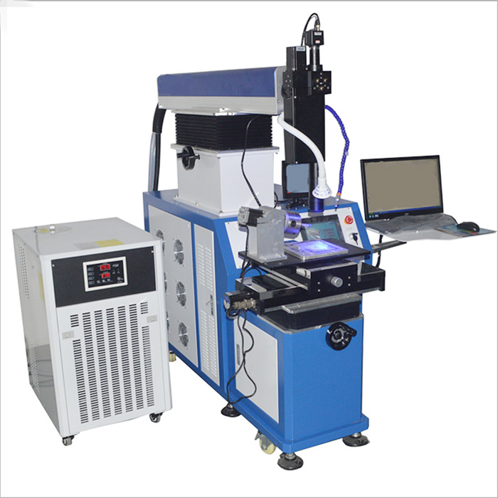 四轴联动激光焊接机