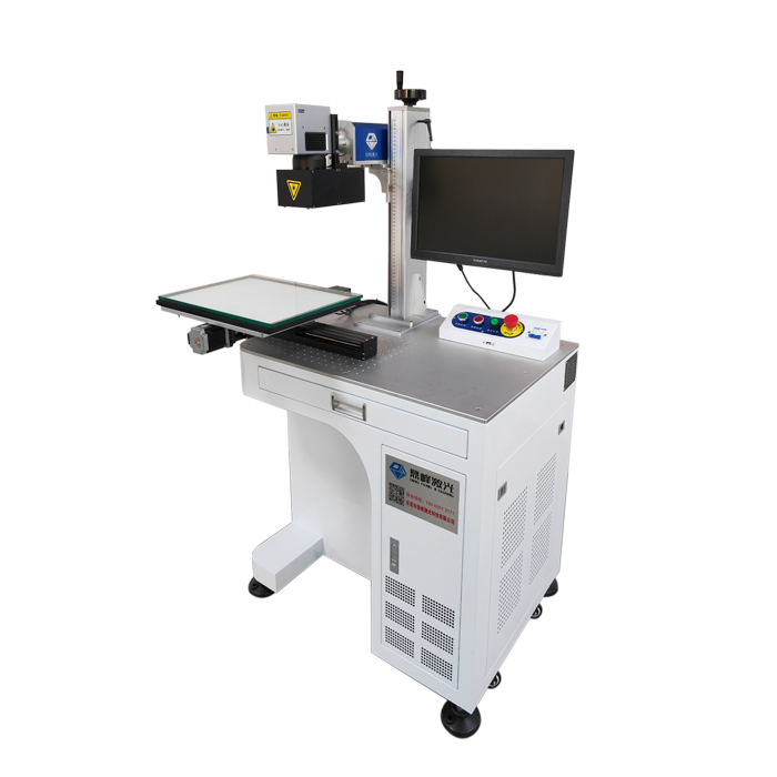 大范围视觉激光打标机