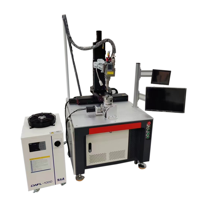 四轴联动激光焊接机